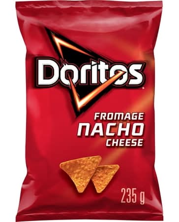 Doritos Nacho Cheese Flavoured Tortilla Chips