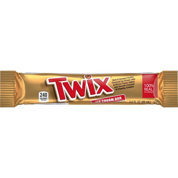 Twix Ice Cream Bar 3oz