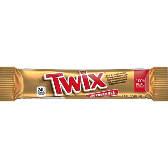 Twix Ice Cream Bar 3oz