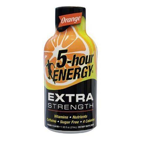 5-Hour Energy Extra Strength Orange 1.93oz