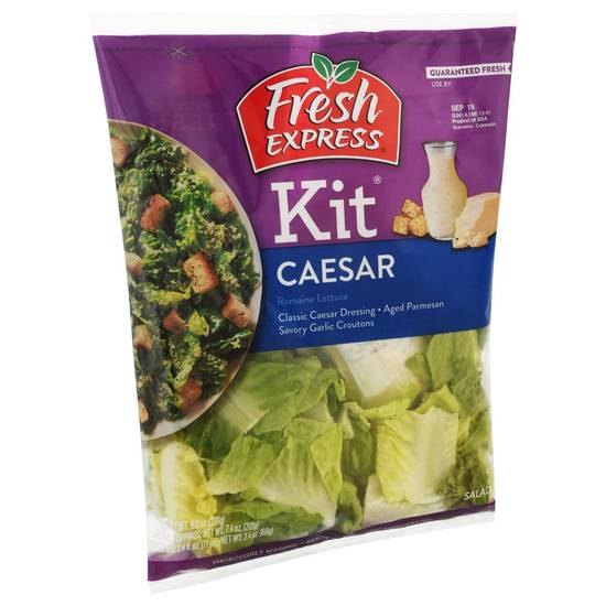 Order Fresh Express · Caesar Salad Kit (9.8 oz) food online from Safeway store, Eureka on bringmethat.com