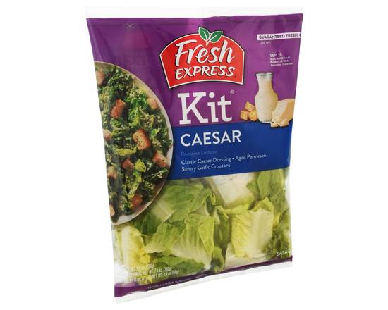 Order Fresh Express · Caesar Salad Kit (9.8 oz) food online from Safeway store, Butte on bringmethat.com