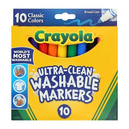 Crayola® Ultra-Clean Washable Markers 10-Pack