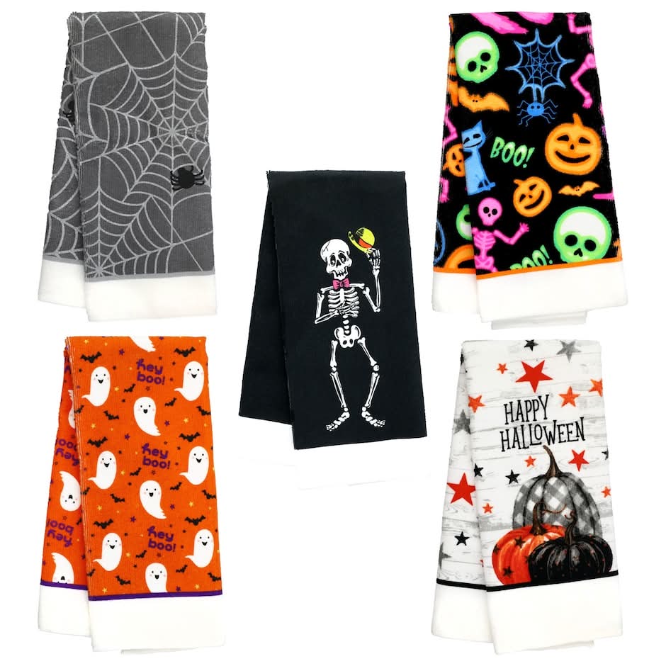 Seasonal Collection Halloween Theme Kitchen Towel