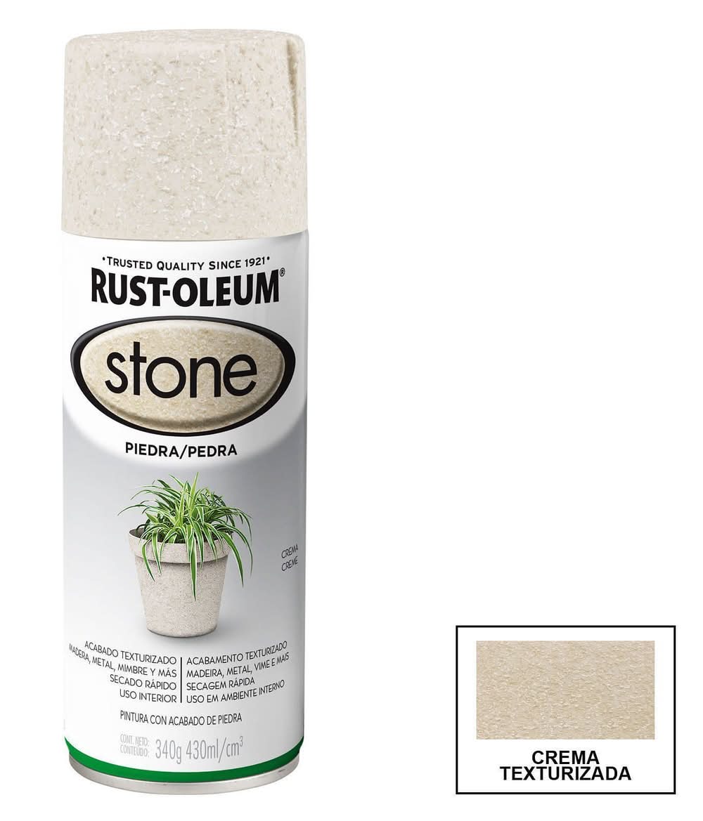 Pintura spray 340 ml Stone texturado Rust-Oleum