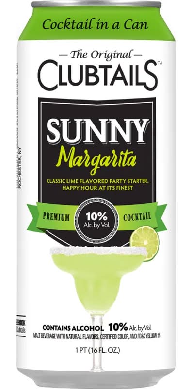 Clubtails Sunny Maragarita