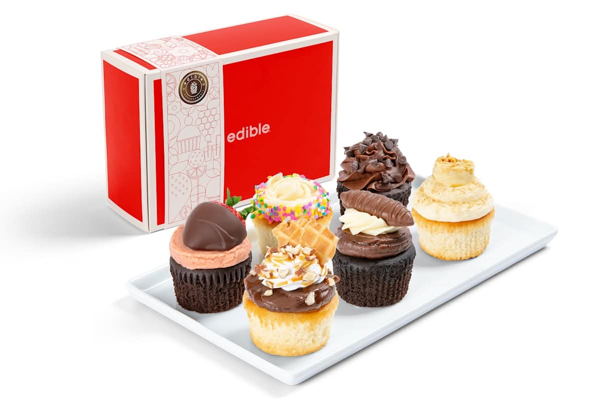Assorted Cupcake Box