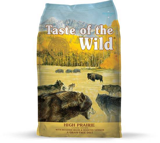 Taste Of the Wild High Prairie Dry Dog Food (14-lb)