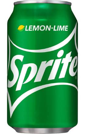 Sprite Lemon-Lime Soda No Caffeine 12 oz Can