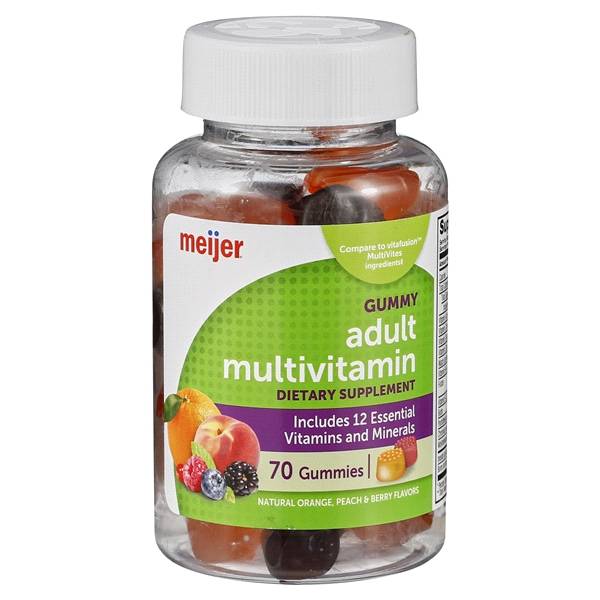 Meijer Adult Multivitamin Gummies (70 ct)