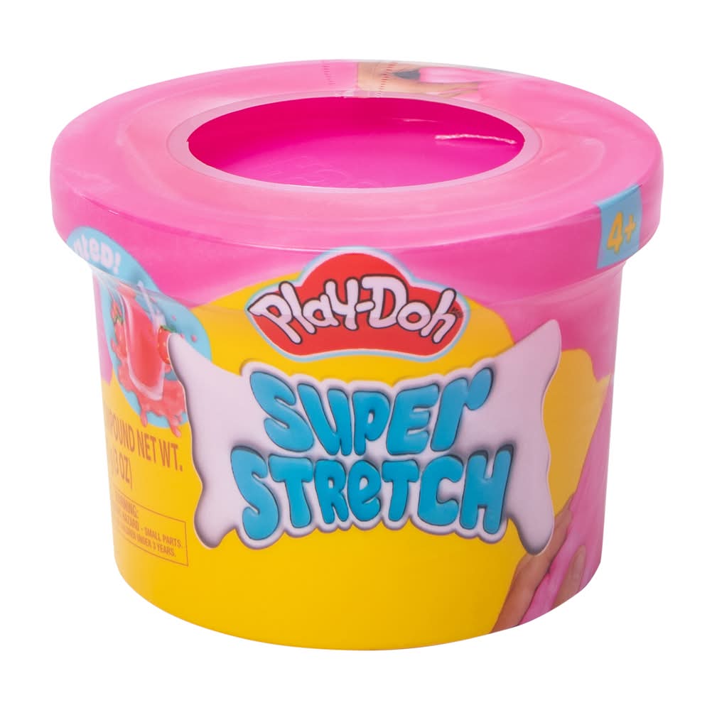 Play-Doh Super Stretch 3oz Pink