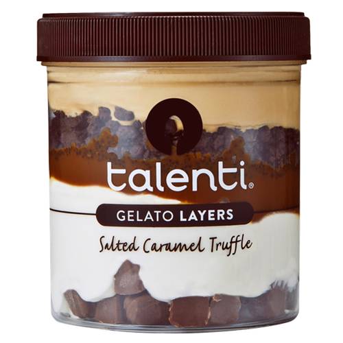 Talenti Gelato Layers Salted Caramel Truffle