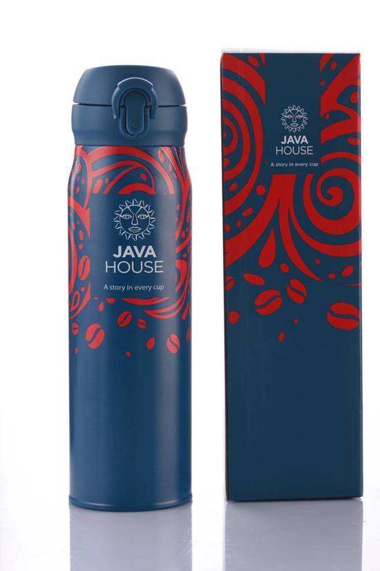 Cool Blue Thermal Mug