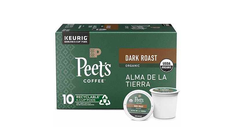 Organic Alma de la Tierra K-Cup® Pods (10 CT)