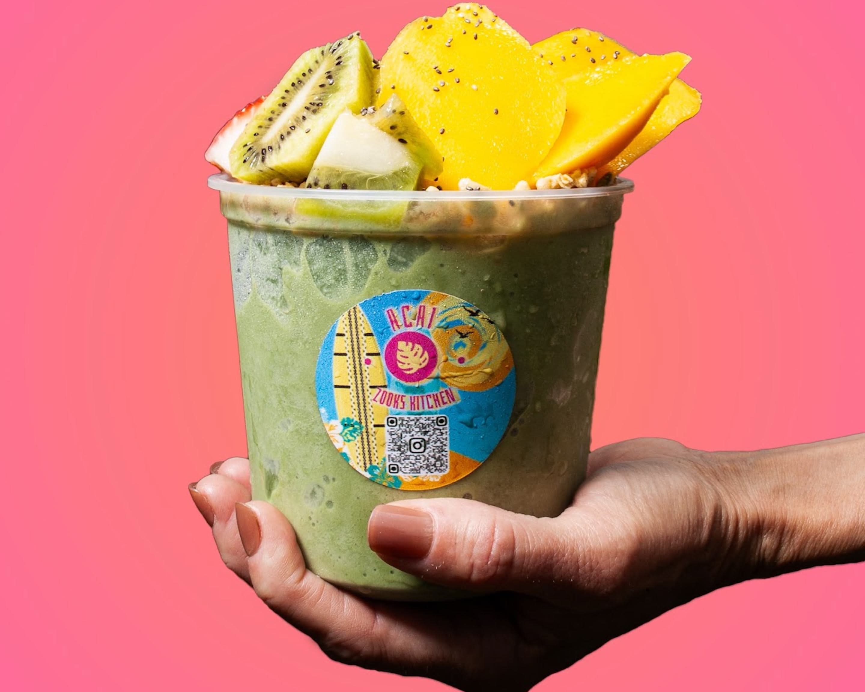 食器 30s   Bowl Jungle Series Order Zooks Kitchen (1 Junipero Ave 50) Menu Delivery【Menu