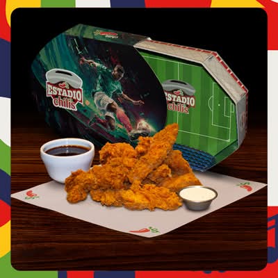 Crispy Chicken Crispers 10 pza