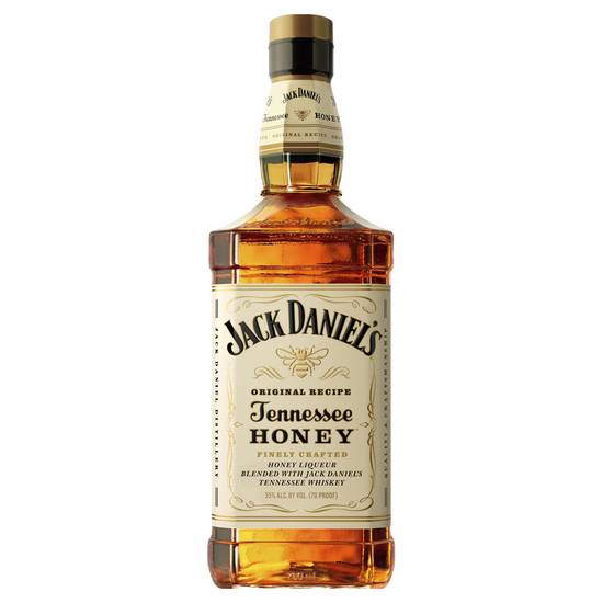 Jack Daniel's Original Recipe Tennessee Honey Whiskey (750 ml)