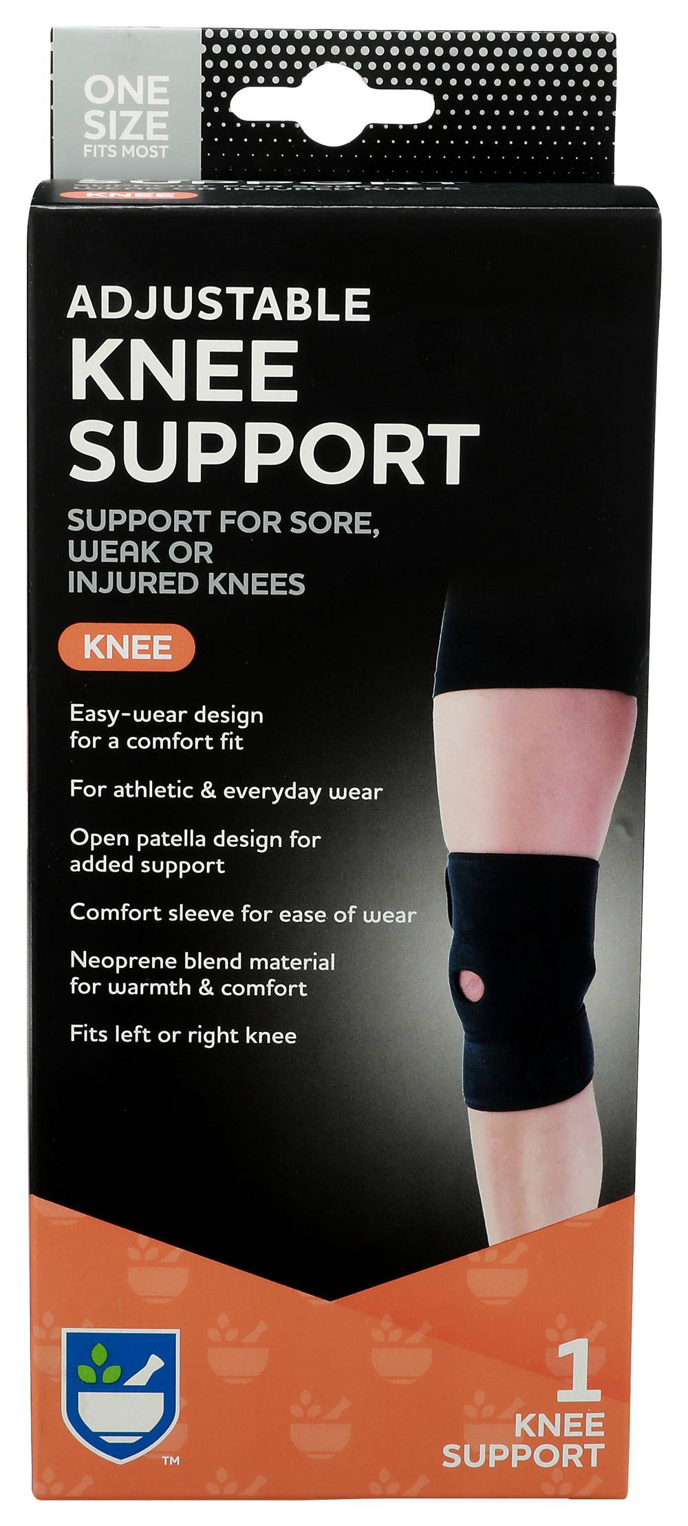 Rite Aid Adjustable Knee Support One Size (1 Ct)