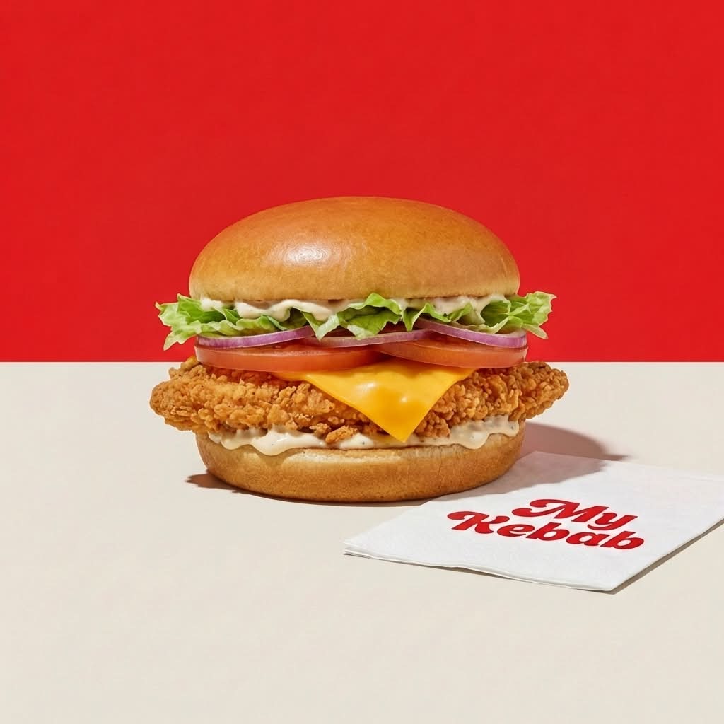 🍗🔥 Chicken Burger