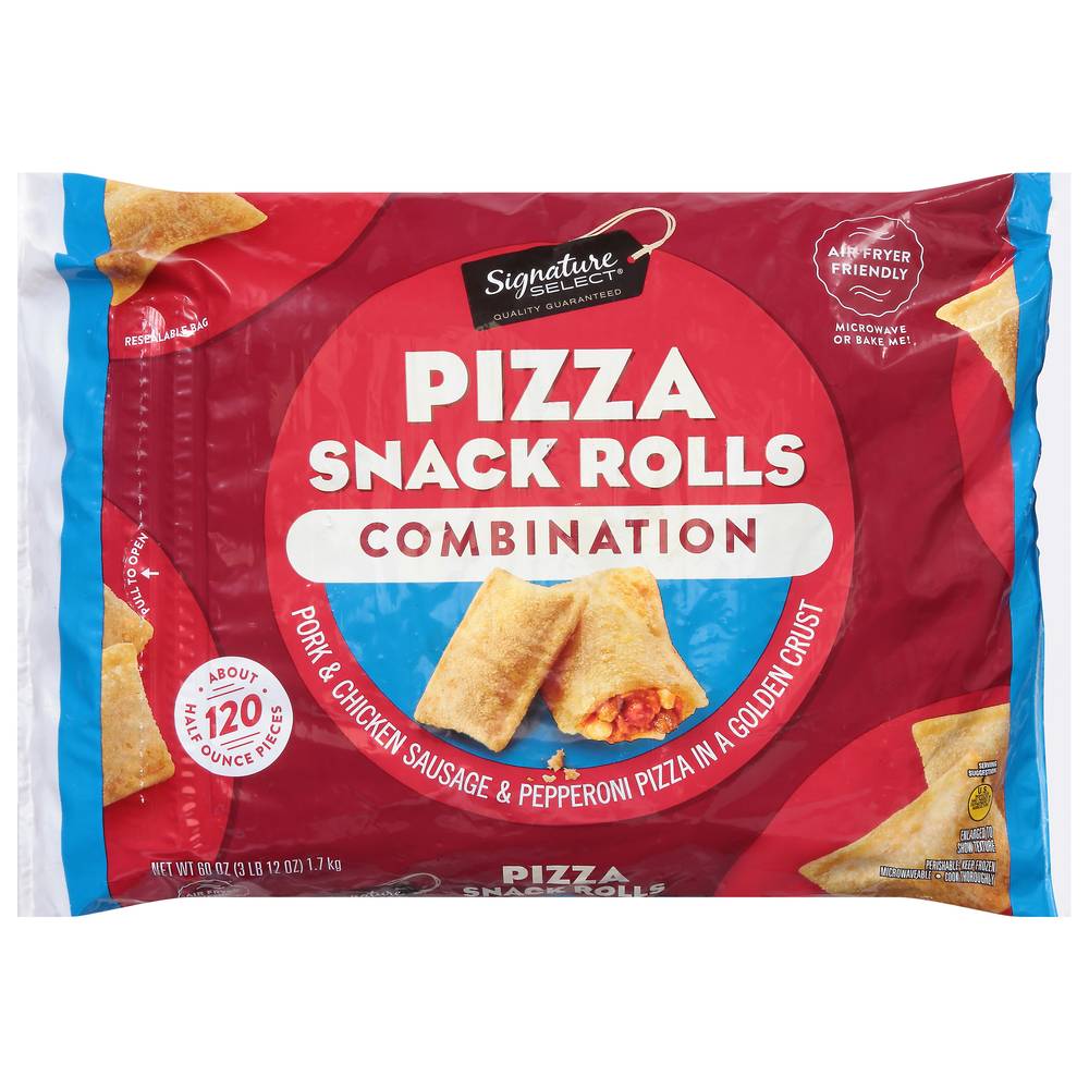 Signature Select Combination Pizza Snack Rolls (60 oz)