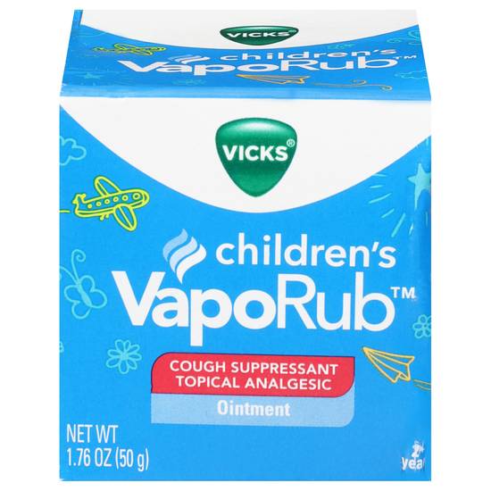 Vicks Vaporub Children's Ointment