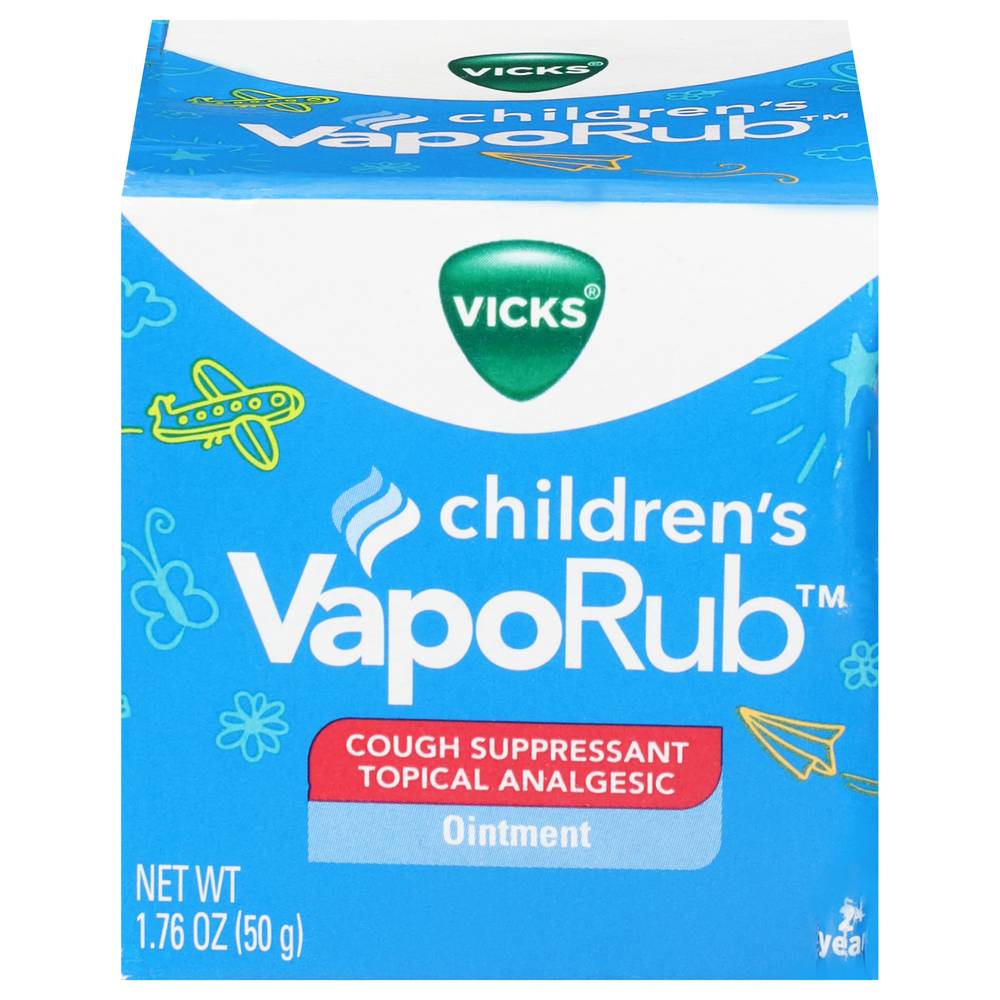 Vicks Vaporub Children's Ointment (1.8 oz)