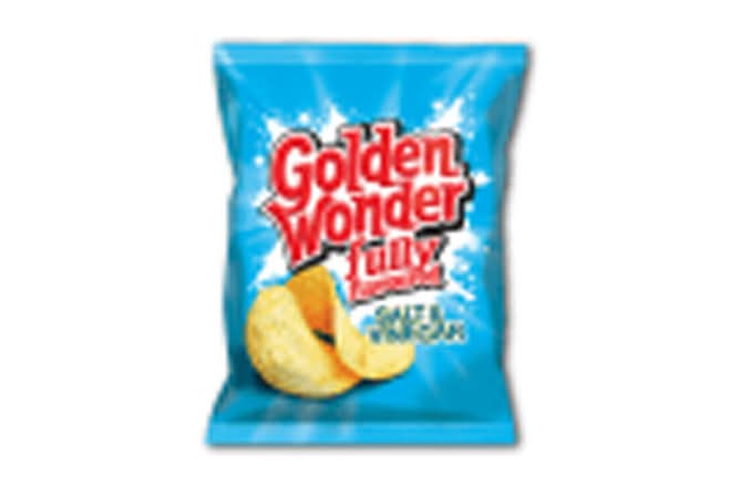 Golden Wonder Salt and Vinegar
