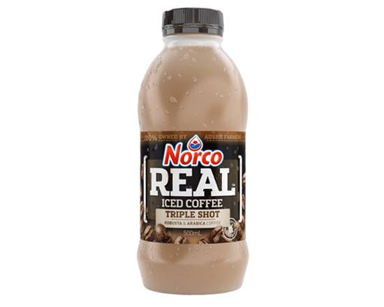 Real Coffee Triple Shot Milk 500ml