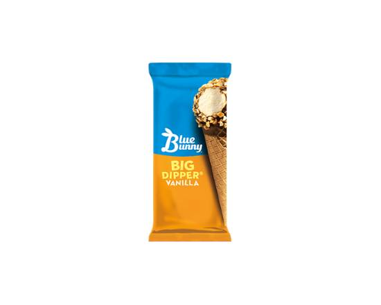 Blue Bunny Big Dipper Vanilla Cone 4.6 oz