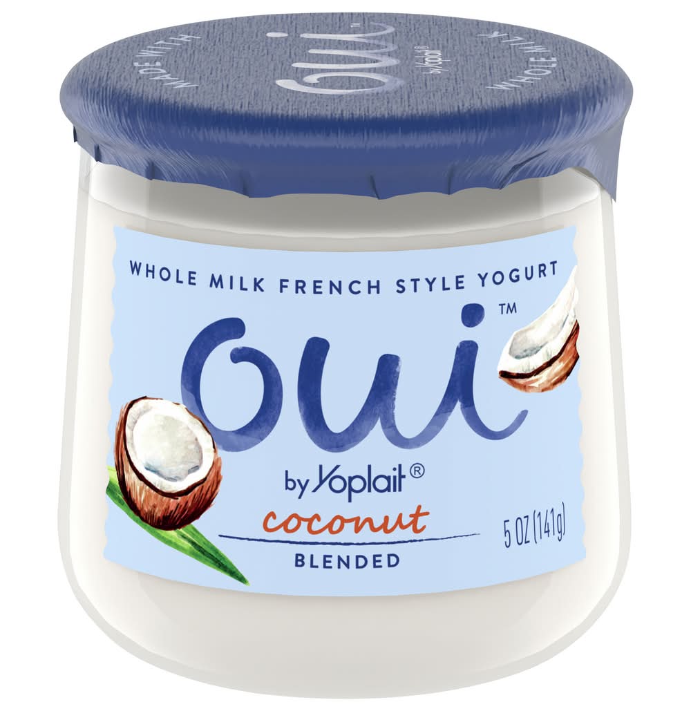Oui French Style Coconut Yogurt (5 oz)