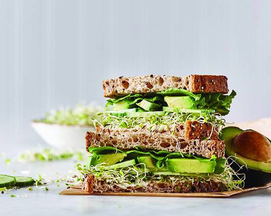 Tartine À L’Avocat / Avocado Toast