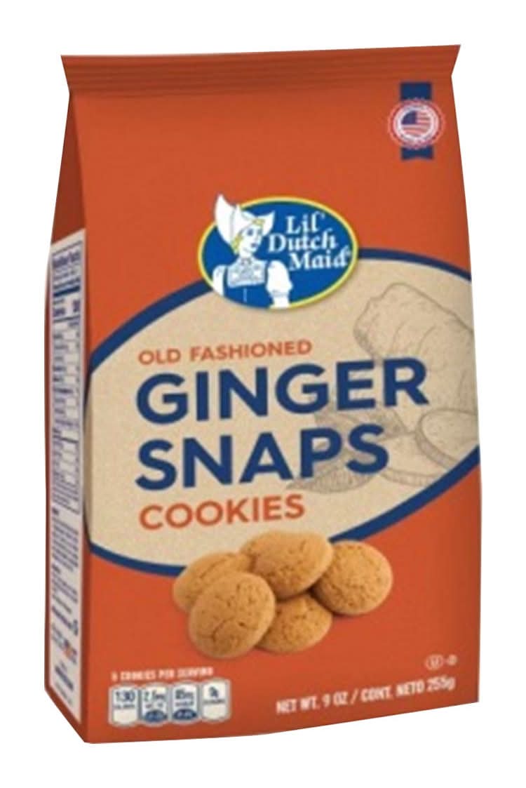 Lil Dutch Maid Old Fashioned Ginger Snaps Cookies (9 oz)