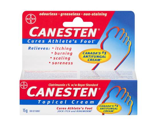 Canesten · Topical cream (15 g)