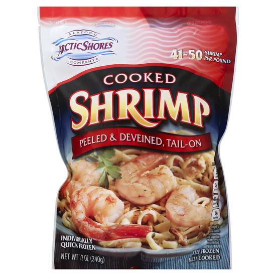 Arctic Shores Fully Cooked Shrimp (12 oz)