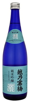 越乃寒梅　純米吟醸　灑　720ml　J-255