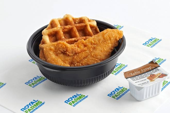 Waffle Bowl with Classic Tender