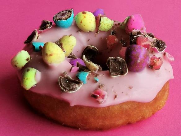 Speckled Eggs Donut