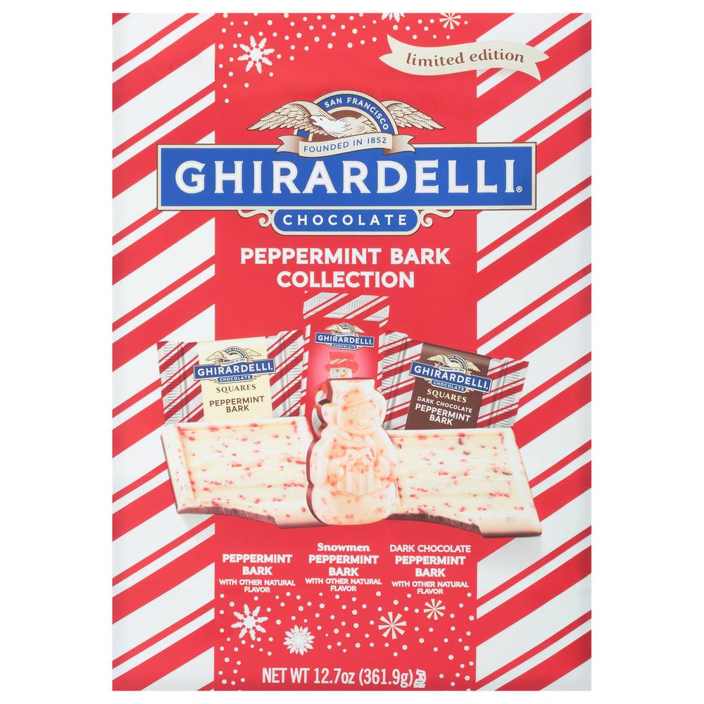 Ghirardelli Peppermint Bark Collection Assortment (12.7 oz)