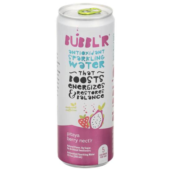 Bubbl'r Pitaya Berry Nect's Antioxidant Sparkling Water (12 fl oz)