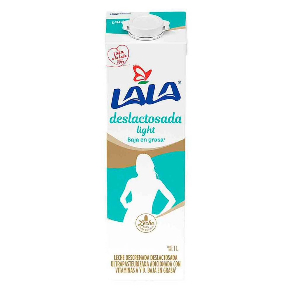 Lala · Leche deslactosada light (1 L)