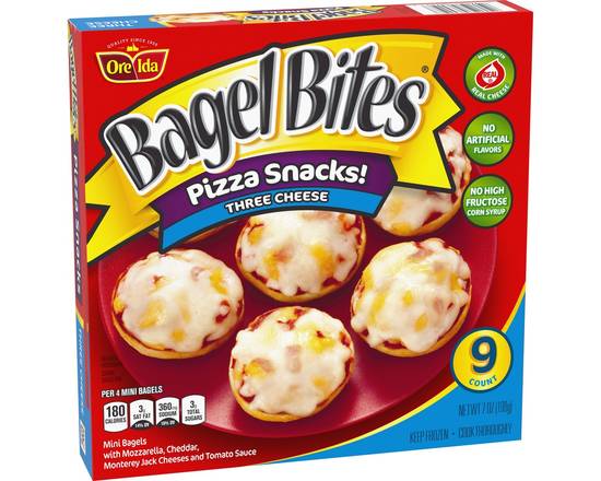 Bagel Bites · Mini Bagels Three Cheese (9 ct)