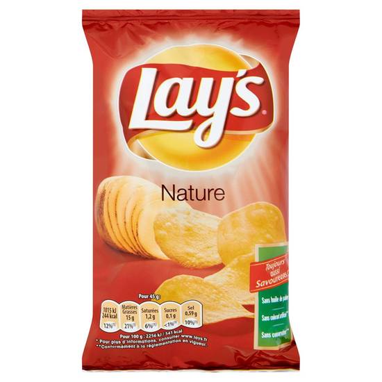 Chips nature Lay's 45g