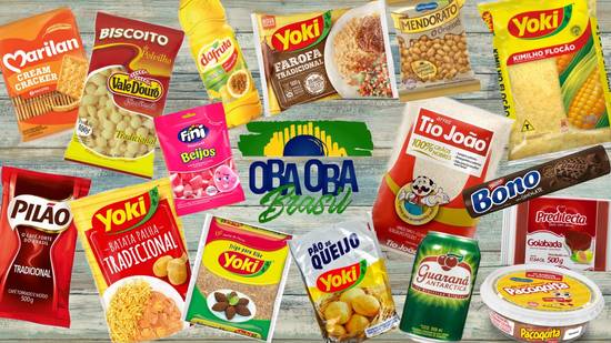 OBA OBA Brasil: Brazilian Grocery Store
