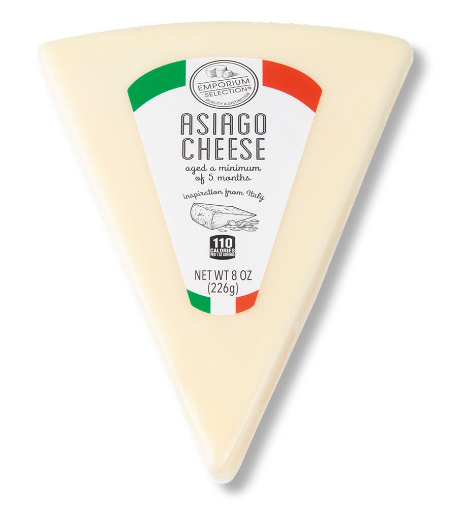 Emporium Selection Asiago Italian Cheese Wedge