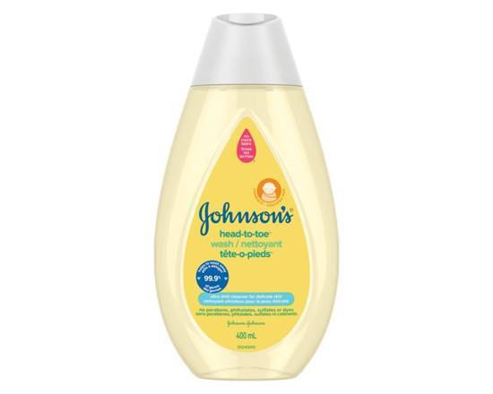 JOHNSONS HTT BABY WASH 400 ML