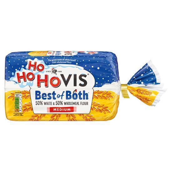 Hovis Best of Both Medium 800g Original Price £3.09