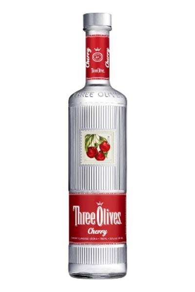 Three Olives Cherry Vodka (750 ml)