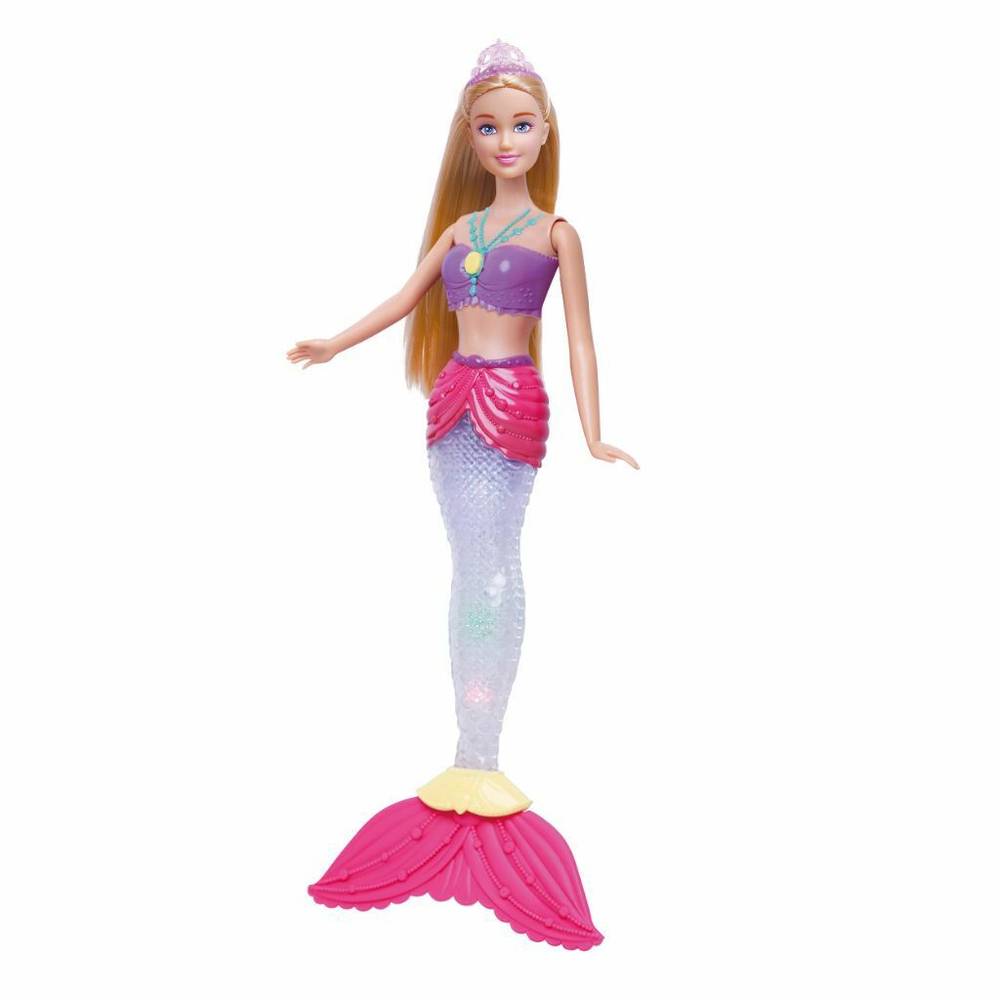 MUNECA MERMAID DOLL 29CM WITH LIGHT AND