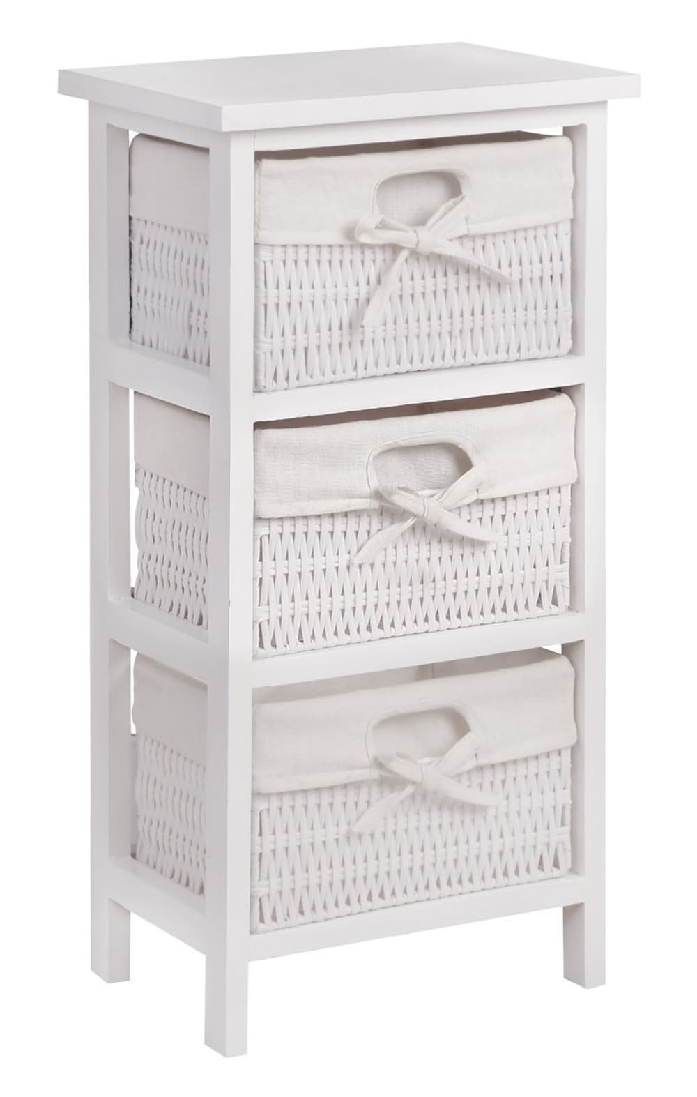 Organizador baño 3 Canastos 30x20x60 cm