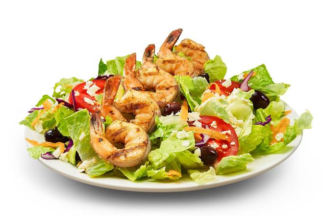 Shrimp Griller Greek Salad
